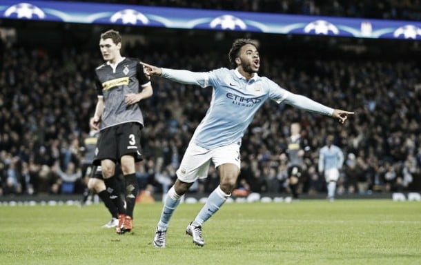 Sterling l'eroe di Manchester. Vittoria di rimonta e primato del City, Borussia battuto