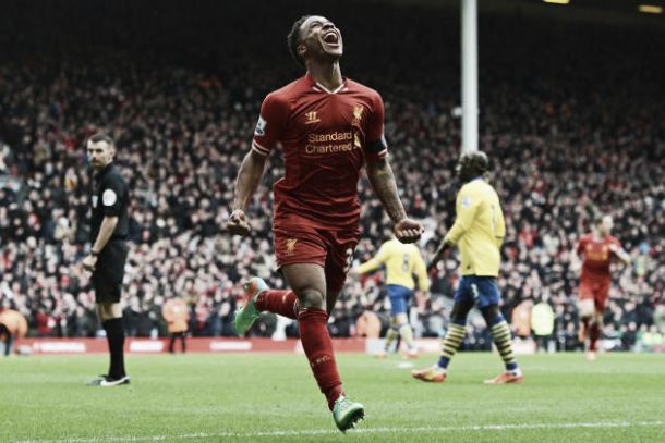 Liverpool goleia Arsenal e ainda sonha com o título Liverpool goleia Arsenal e ainda sonha com o título