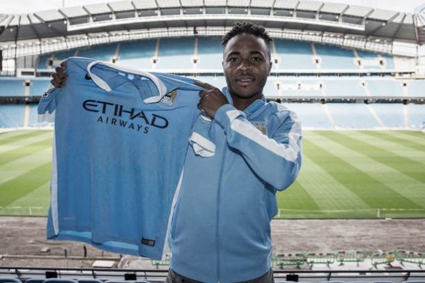 How did Raheem Sterling's Manchester City move come about?