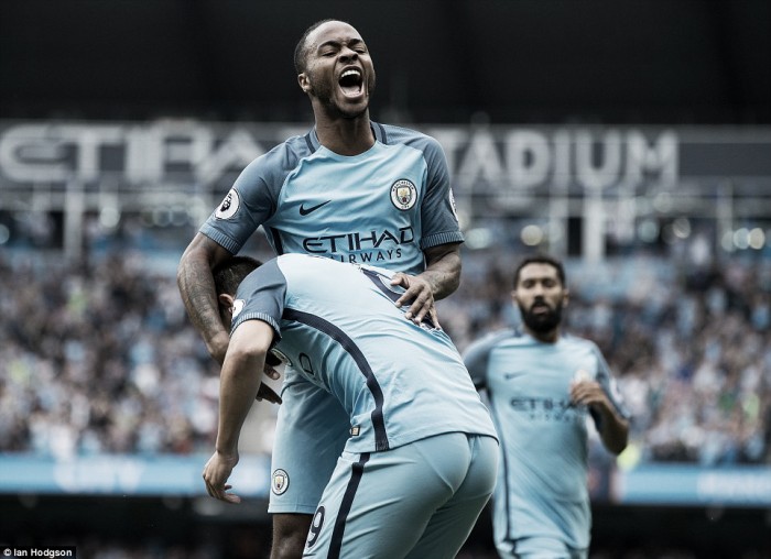 Manchester City 3-1 West Ham United: Sterling shines against hopeless Hammers