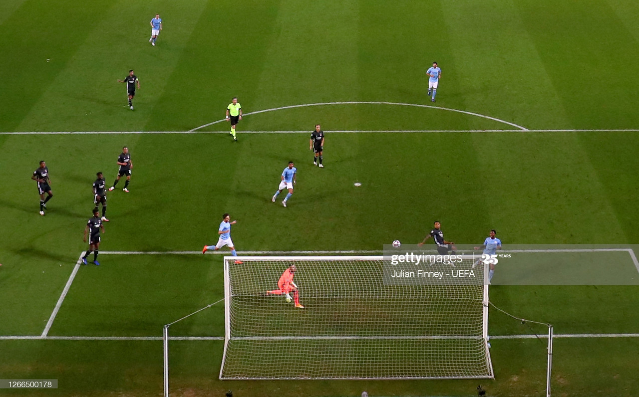 Manchester City 1-3 Lyon: A minute of madness sends City crashing out of the Champions League