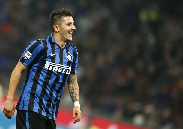 Inter, Jovetic: "La favorita è la Juventus, con Icardi ottimo rapporto"