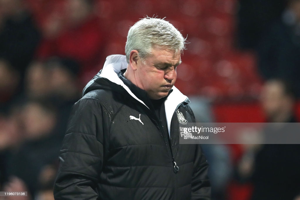 The stats which highlight Steve Bruce's woeful managerial record against Manchester United