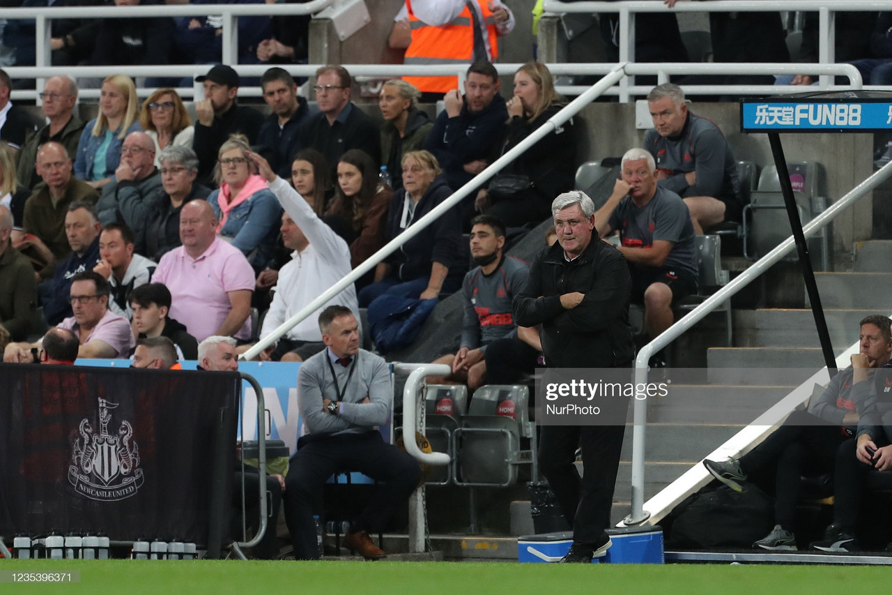 Will Steve Bruce being in the dugout against Spurs dampen what is set to be an electric atmosphere at St James' Park?