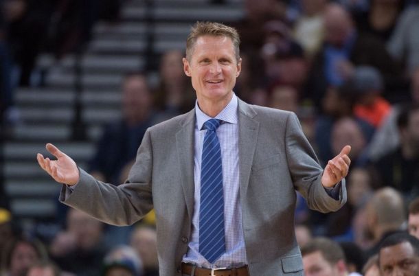 Steve Kerr Takes Leave Of Absence To Recover From Off-Season Back Surgeries
