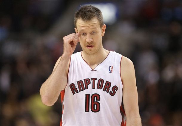 Toronto Raptors Trade Steve Novak To The Utah Jazz