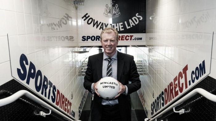 Steve McClaren's pre match conference gets heated