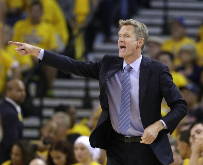 NBA, parla Steve Kerr: "Ci saranno delle difficoltà, specialmente in difesa" NBA, parla Steve Kerr: "Ci saranno delle difficoltà, specialmente in difesa"