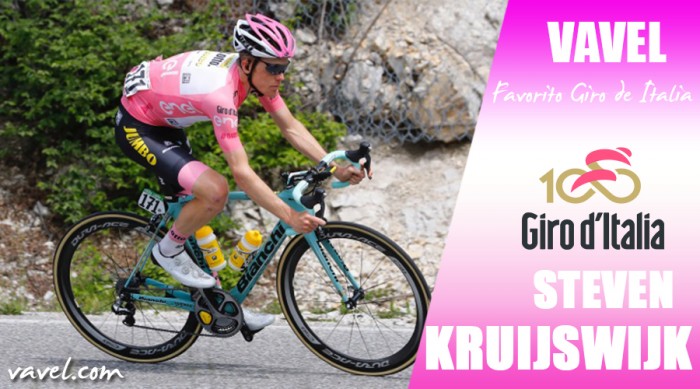 Favoritos al Giro de Italia 2017: Steven Kruijswijk, con aires de revancha