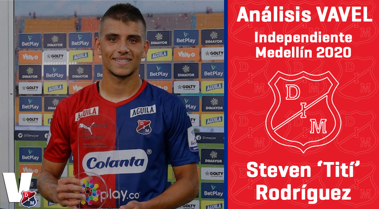 Análisis VAVEL, Independiente Medellín 2020: Steven Rodríguez