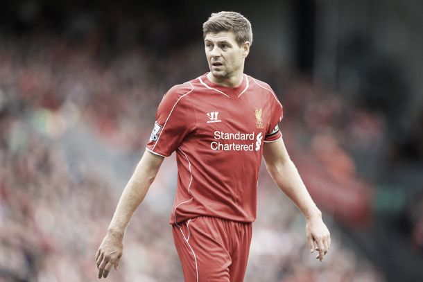 Steven Gerrard: It's time for others to take up the mantle