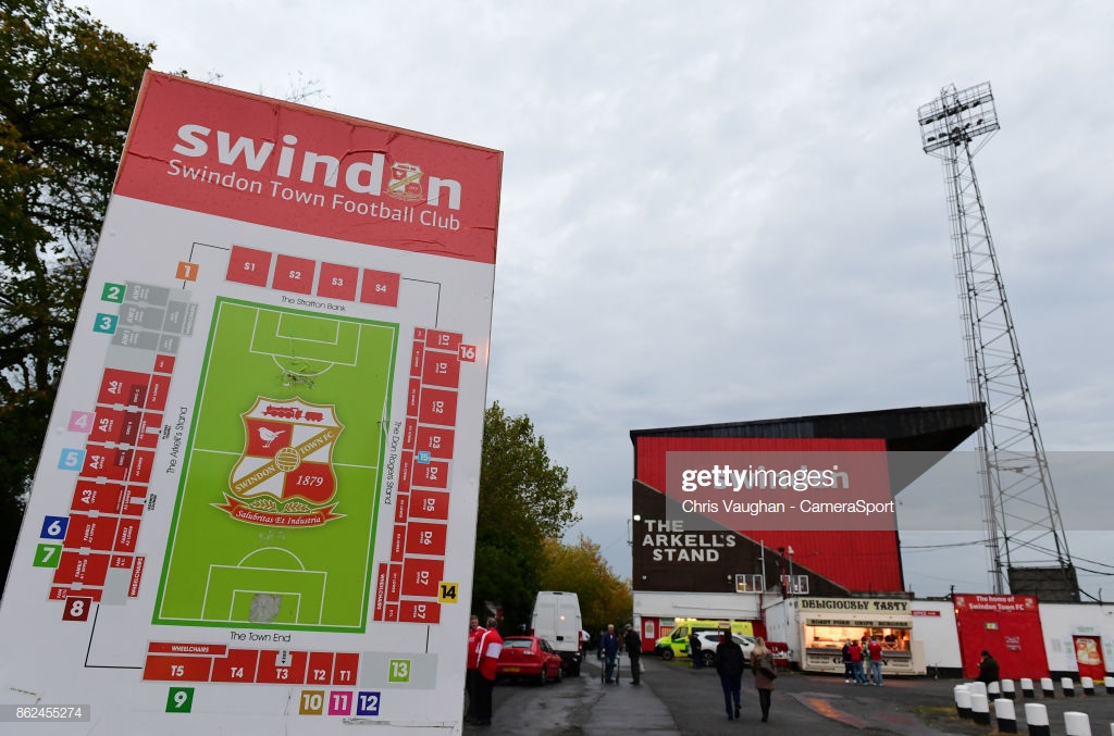 Swindon Town 2-0 Scunthorpe United: Doyle double extends the Robins' lead at the top to three points