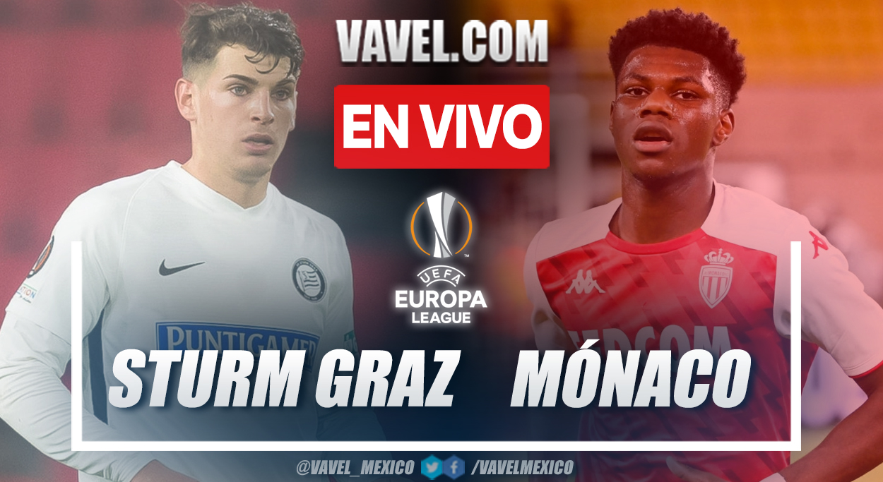 Resumen y goles: Sturm Graz 1-1 Mónaco en UEFA Europa League 2021-22