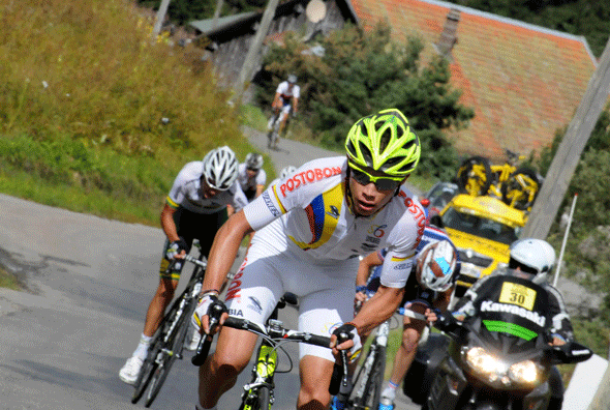 Miguel Ángel López es el nuevo líder del Tour de L'Avenir