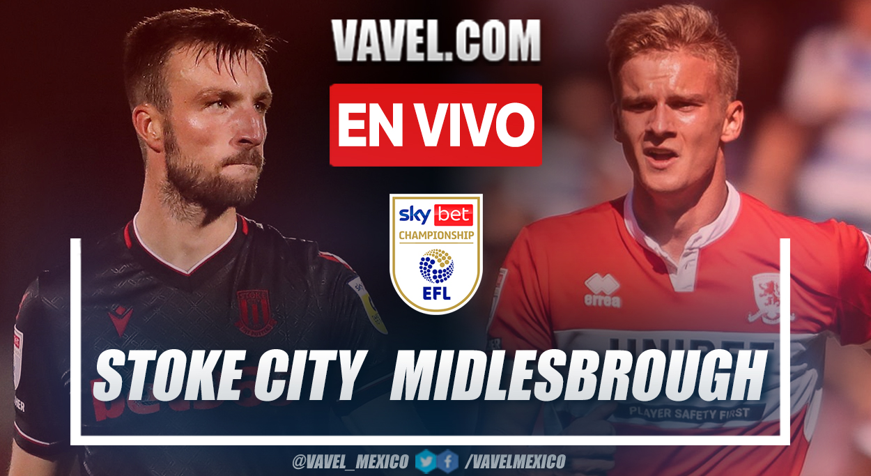 Resumen y goles: Stoke City 2-2 Middlesbrough en EFL Championship 2022-23