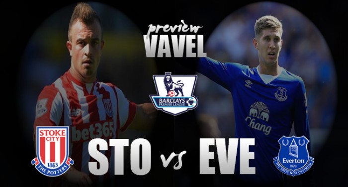 Stoke - Everton: la lucha de la zona media