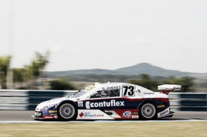 Nas últimas posições na Stock Car, Cacá Bueno e Sérgio Jimenez querem recomeço em Santa Cruz Nas últimas posições na Stock Car, Cacá Bueno e Sérgio Jimenez querem recomeço em Santa Cruz