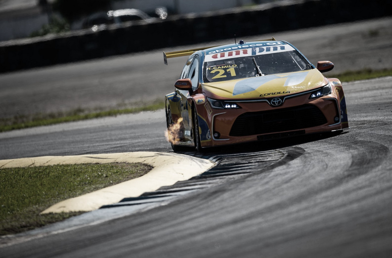 Stock Car: Camilo vuelve a ganar en Curitiba Stock Car: Camilo vuelve a ganar en Curitiba