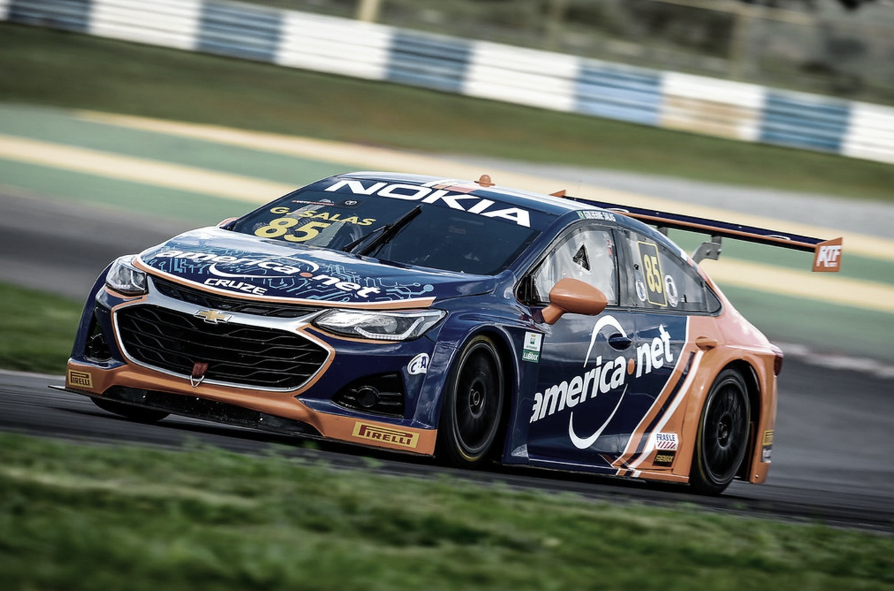 Stock Car: Primera para Guilherme Salas Stock Car: Primera para Guilherme Salas