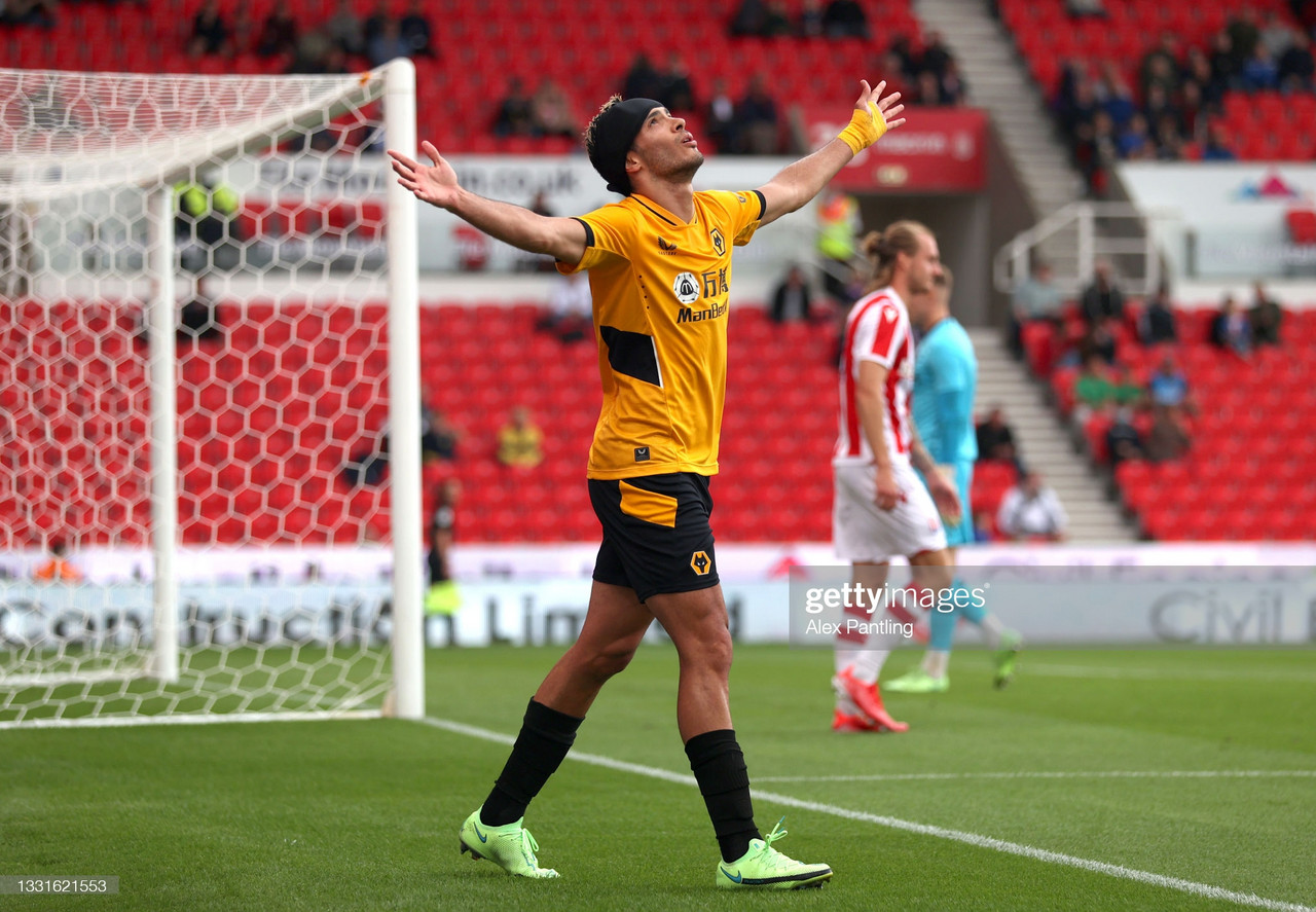 Stoke City 1-1 Wolves: Jimenez scores first goal since comeback