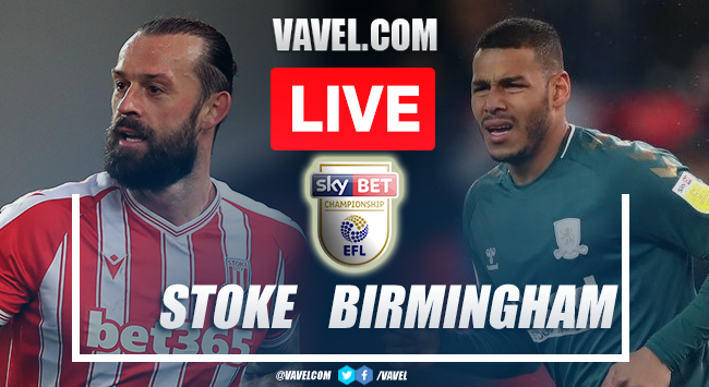 Goals and Highlights: Stoke City 2-2 Birmingham in Championship