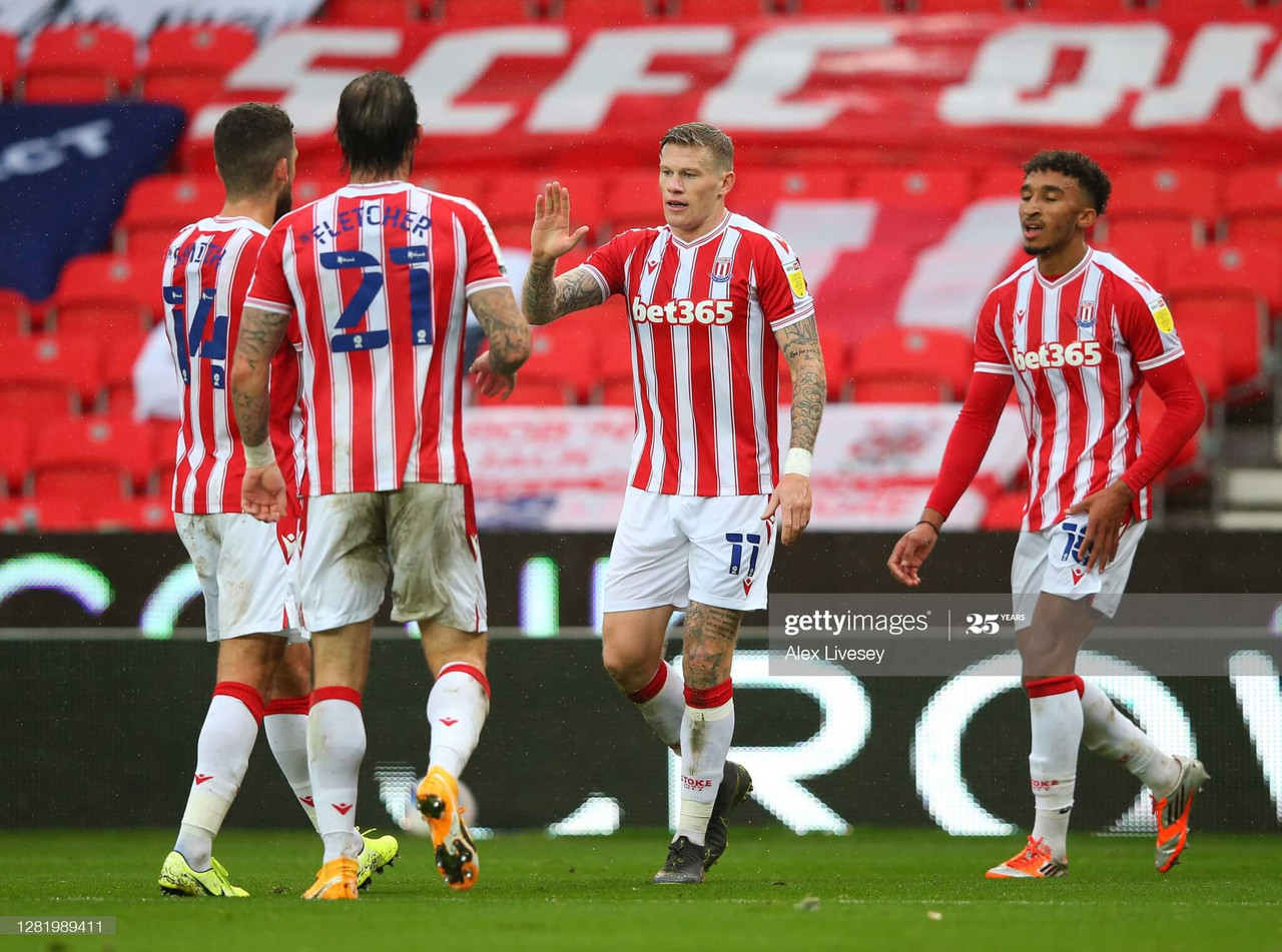 Stoke City 1-0 Rotherham United: McClean first half strike moves Potters up to eighth