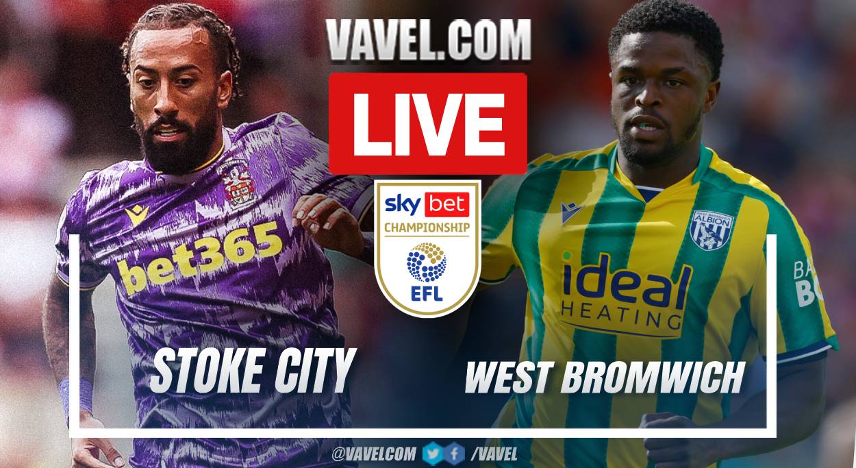 Stoke City vs West Bromwich LIVE Score Updates in EFL Championship Match