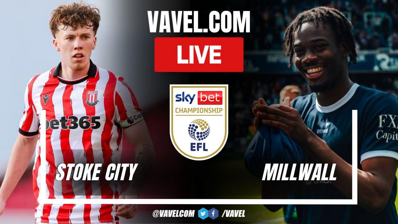 Highlights and goals of Stoke City 1-3 Millwall in EFL Championship 2025-26