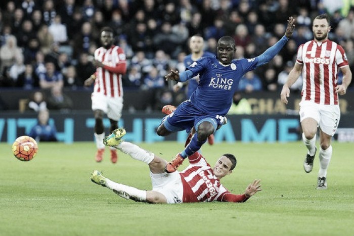 Leicester City 3-0 Stoke City: Potters return to old ways as Foxes run riot