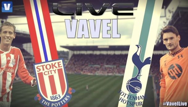 Stoke City - Tottenham LIVE: Score, Goals and Full Commentary - Barclays Premier League Matchday 36