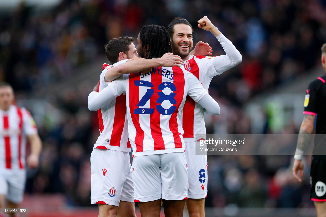 Stoke City 2-0 Peterborough United: Potters rise to fourth after victory over Posh