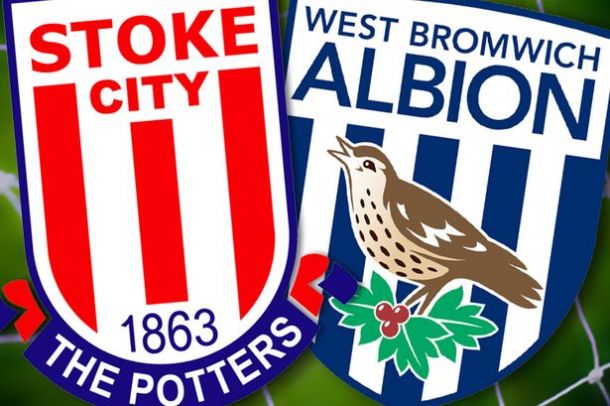 Resultado Stoke City - West Brom en la Premier League 2015 (0-1)