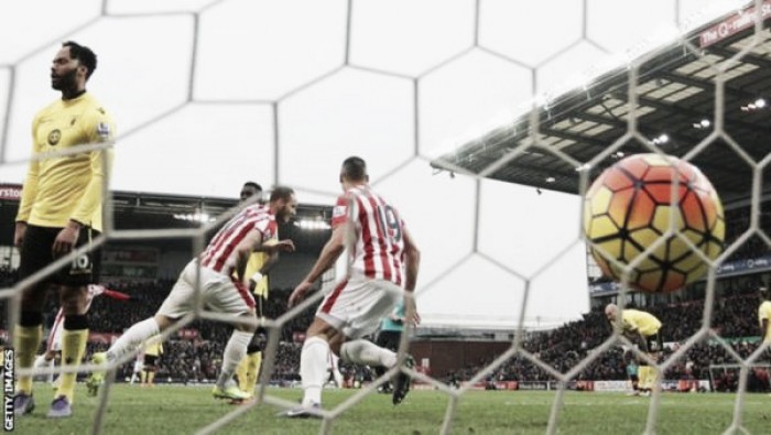 El Stoke City pasa por encima de un pobre Aston Villa El Stoke City pasa por encima de un pobre Aston Villa