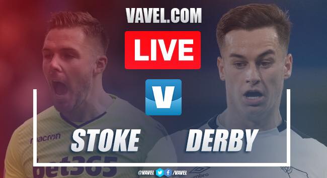 Stoke City vs Derby County: Live Stream TV Updates and How to Watch Championship 2019 (2-2) Stoke City vs Derby County: Live Stream TV Updates and How to Watch Championship 2019 (2-2)