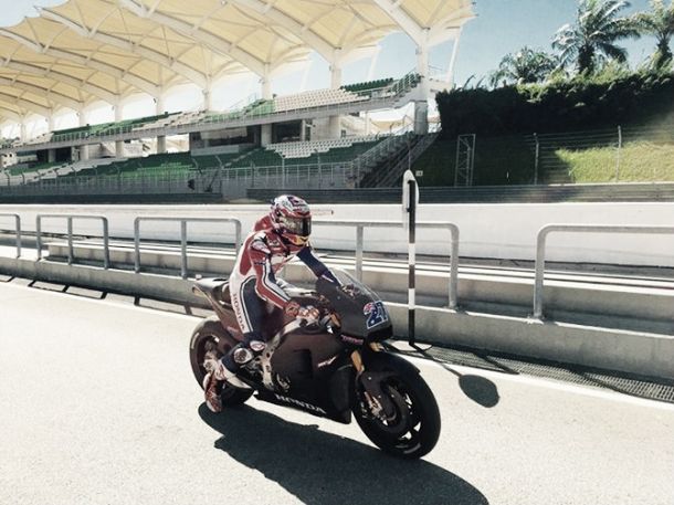 MotoGP, Casey Stoner conclude tre giorni di test a Sepang