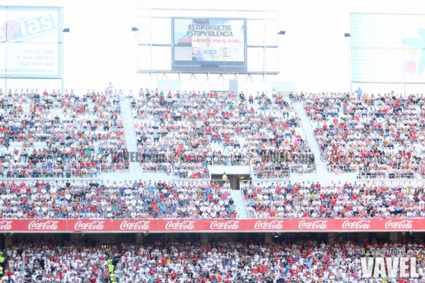 Multa de 75.000 e por los cánticos del Sevilla-Real Madrid