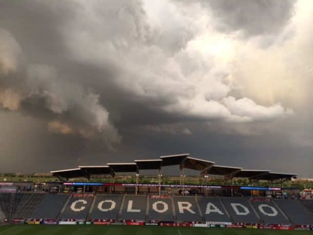 Storm Delays First Half Of Rapids Game, But Foreshadows Second Half Craziness
