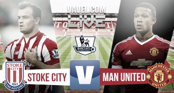 Risultato Stoke City - Manchester Uniteddi Premier League 2015/16 (2-0)