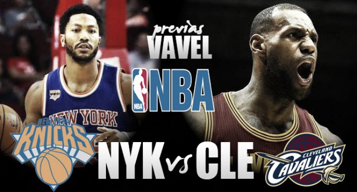 Previa New York Knicks - Cleveland Cavaliers: el campeón y sus anillos contra el eterno aspirante
