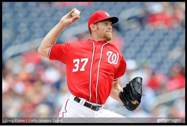 Stephen Strasburg And Washington Nationals Defeat Philadelphia Phillies ...