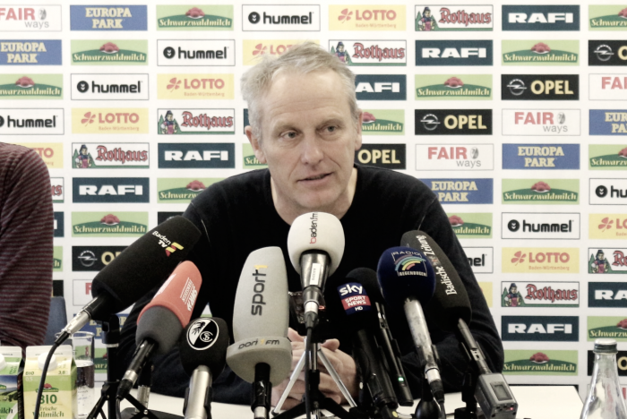 Christian Streich: "No hace falta que motive a mis jugadores, es un partido especial"