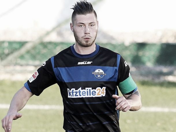 Paderborn defender Christian Strohdiek in hospital following car crash