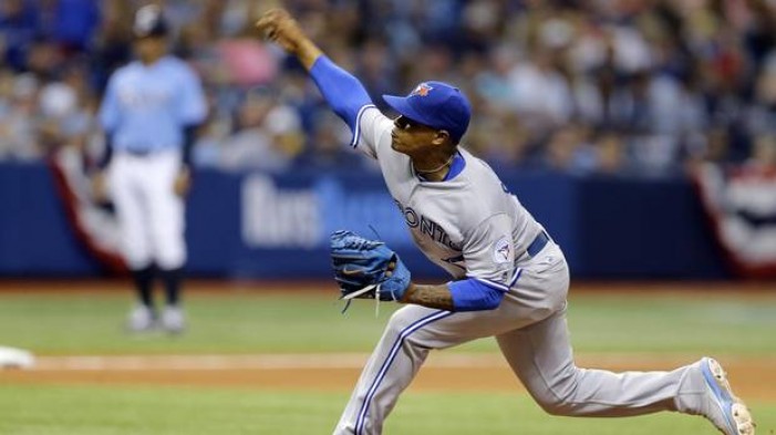 Toronto Blue Jays Defeat Tampa Bay Rays To Open 2016 Season