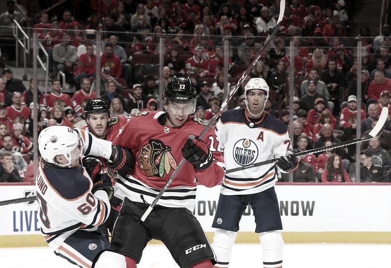 Los Chicago Blackhawks se vuelven "malotes" Los Chicago Blackhawks se vuelven "malotes"