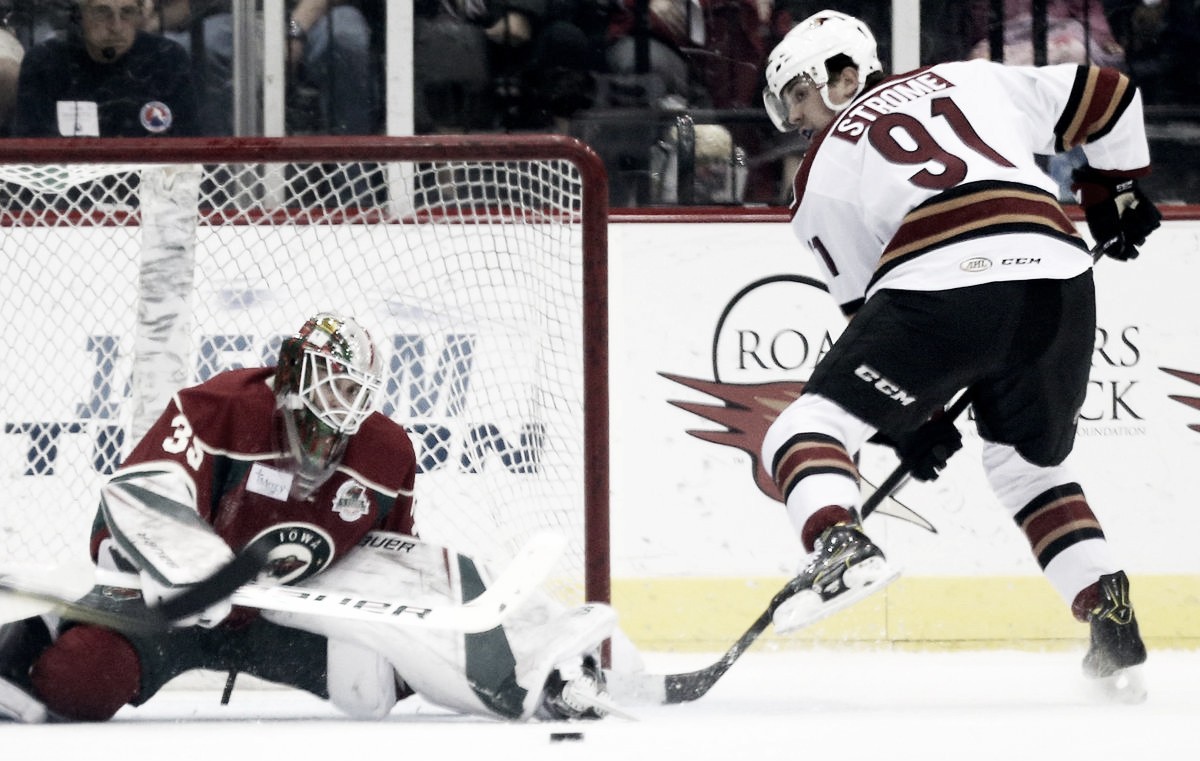 Arizona Coyotes: Dylan Strome's status with the team