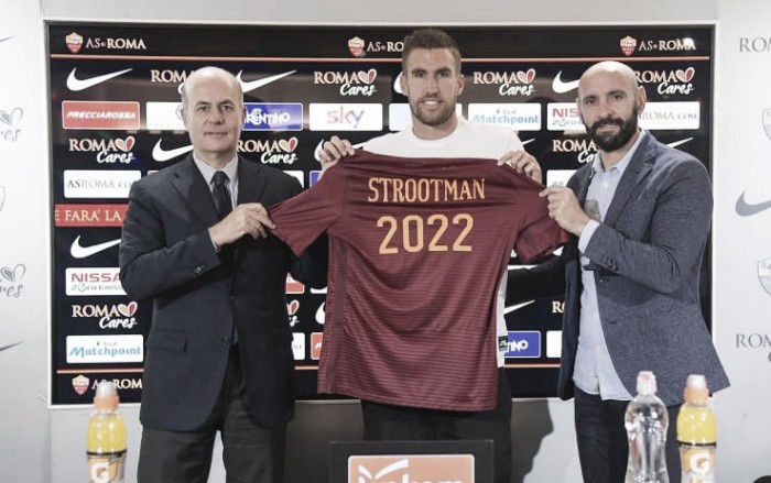 Roma, ufficiale il rinnovo di Strootman fino al 2022: "Qui per vincere con questi colori"