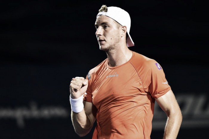 Un gran Struff sorprende y gana a Berdych Un gran Struff sorprende y gana a Berdych