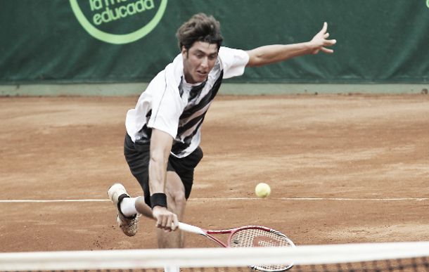 Gómez y Struvay, por fuera del San Luis Potosí Open Gómez y Struvay, por fuera del San Luis Potosí Open