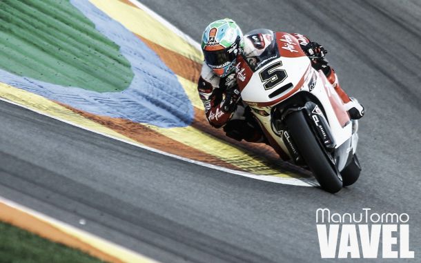El test de Moto2 en Jerez termina con Zarco como el más rápido