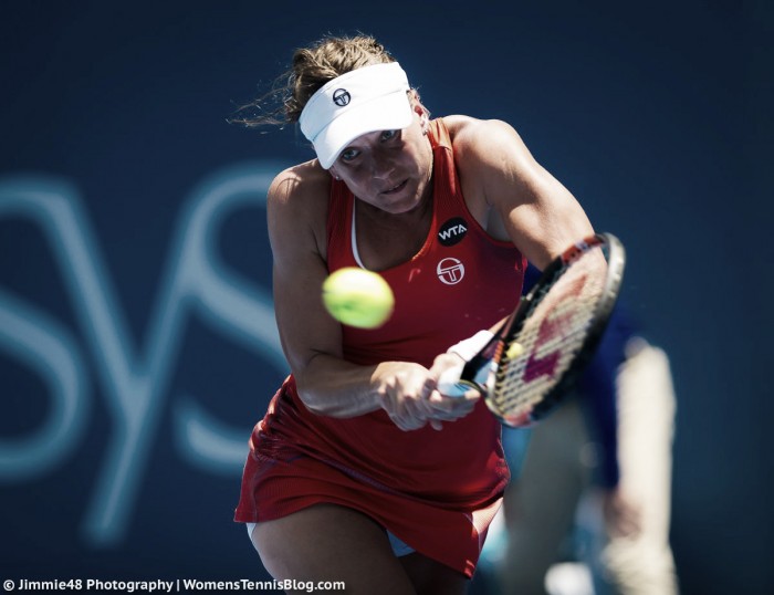 WTA Sydney: Barbora Strycova gets through against Caroline Wozniacki after 3 hours and 30 minutes